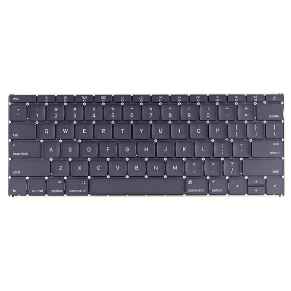 Keyboard with Backlight (US English) for MacBook 12" Retina A1534 (Early 2015)