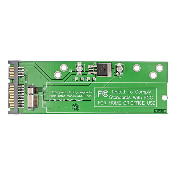 SATA SSD Adapter for MacBook Air A1370 A1369 (Late 2010,Mid 2011)