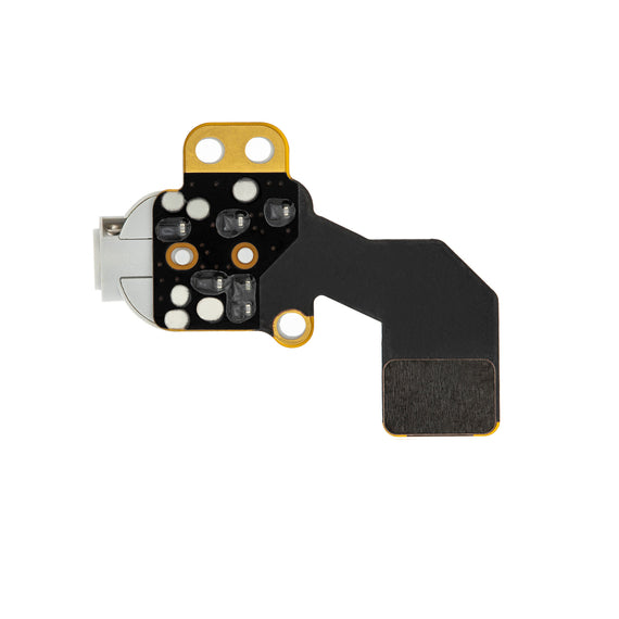 Silver Headphone Jack for MacBook Pro Touch A1990 (Mid 2018 - Mid 2019)