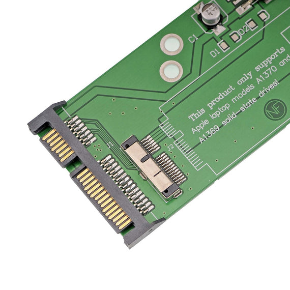 SATA SSD Adapter for MacBook Air A1370 A1369 (Late 2010,Mid 2011)