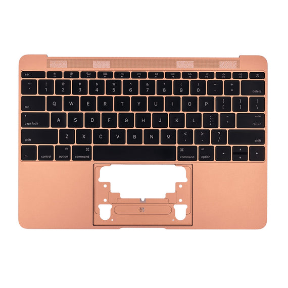 Rose Gold Upper Case with Keyboard for MacBook Retina 12" A1534 (Early 2016 - Mid 2017)