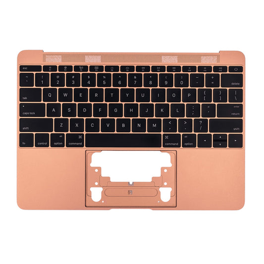 Rose Gold Upper Case with Keyboard for MacBook Retina 12" A1534 (Early 2016 - Mid 2017)