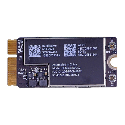 WiFi/Bluetooth Card #BCM94360CS2 for MacBook Air A1465 A1466 (Late 2013,Mid 2017)