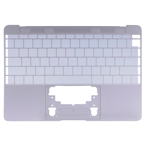 Silver Upper Case (US English) for MacBook 12" Retina A1534 (Early 2015)