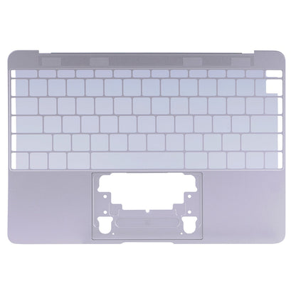 Silver Upper Case (US English) for MacBook 12" Retina A1534 (Early 2015)