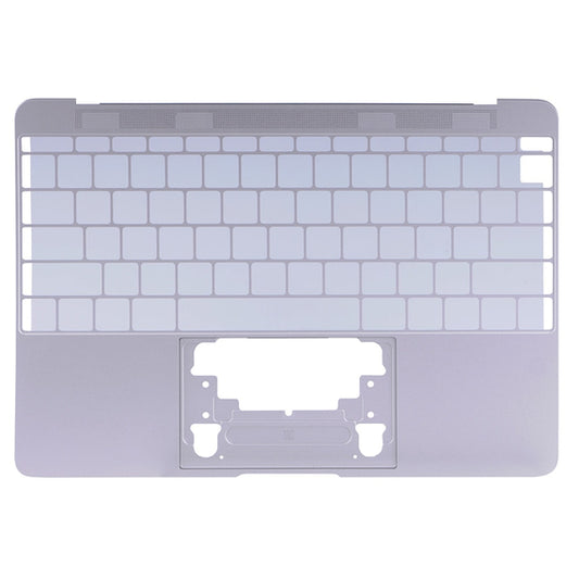 Silver Upper Case (US English) for MacBook 12" Retina A1534 (Early 2015)