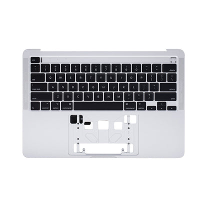 Silver Top Case with Keyboard for MacBook Pro 13" A2289 (Early 2020)