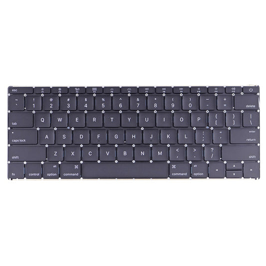 Keyboard with Backlight (US English) for MacBook 12" Retina A1534 (Early 2015)