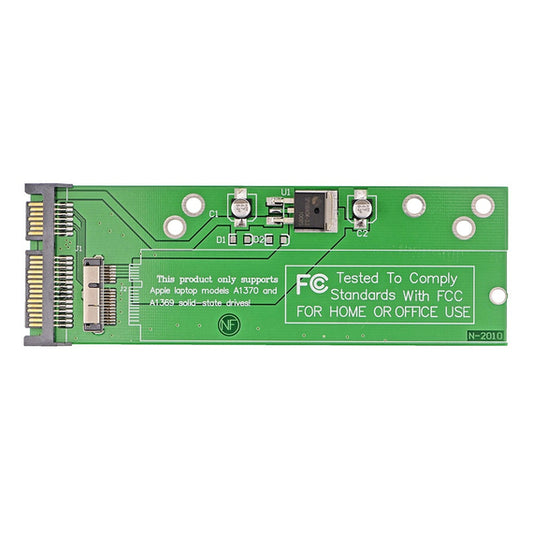 SATA SSD Adapter for MacBook Air A1370 A1369 (Late 2010,Mid 2011)