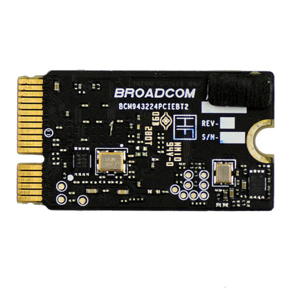 WiFi/Bluetooth Card #BCM943224PCIEBT2 for MacBook Air A1369/A1370/A1465/A1466 (Late 2010, Mid 2012)