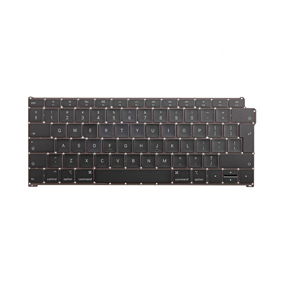 British English Keyboard Replacement for MacBook Air A1932 (Late 2018 -Mid 2019)