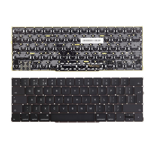 Keyboard (British English) for MacBook Pro 13" Touch A2159 (Mid 2019)