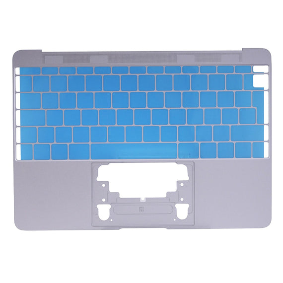 Gray Upper Case (British English) for MacBook 12" Retina A1534 (Early 2015)