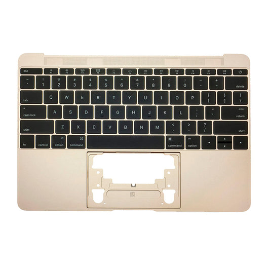 Gold Upper Case with Keyboard for MacBook Retina 12" A1534 (Early 2016 - Mid 2017)