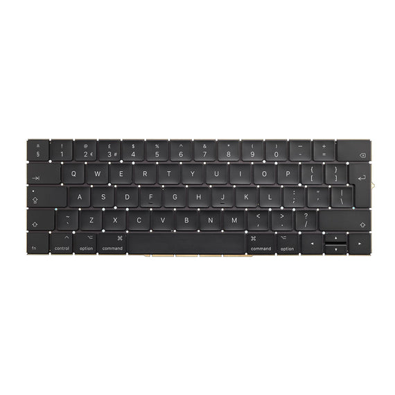 British English Keyboard for Macbook Pro A1706/A1707 (Late 2016- Mid 2017)