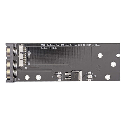 2.5 SATA 3.0 SSD Adapter For Macbook Air Pro A1466 A1465 A1398 A1425 (Mid 2012,Late 2012)