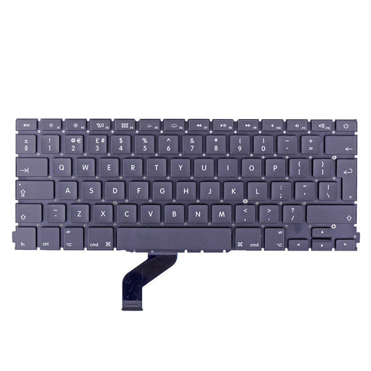 Keyboard (British English) for MacBook Pro 13" Retina A1425 (Late 2012,Early 2013)