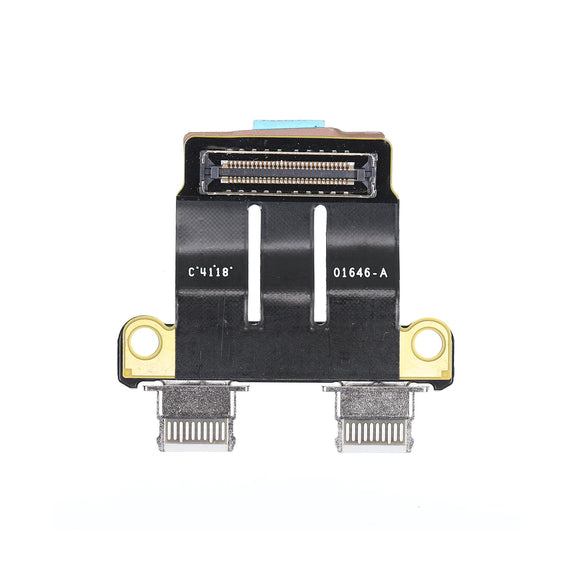 Type-C USB I/O Board Connector for MacBook A1989/A1990/A2159/A2251/A2289/A2141/A2338 (Mid 2018, Late 2020)