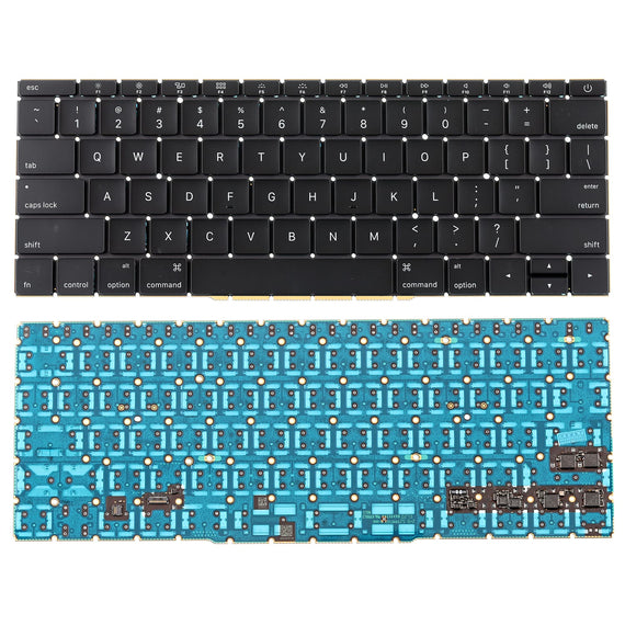 Keyboard (US English) for MacBook Pro 13" A1708 (Late 2016 - Mid 2017)