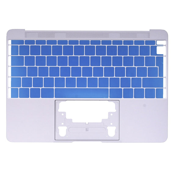 Silver Upper Case (British English) for MacBook 12" Retina A1534 (Early 2015)