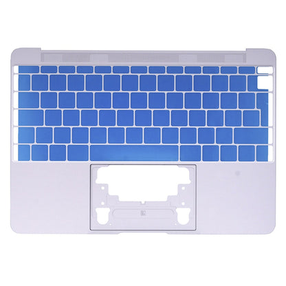 Silver Upper Case (British English) for MacBook 12" Retina A1534 (Early 2015)