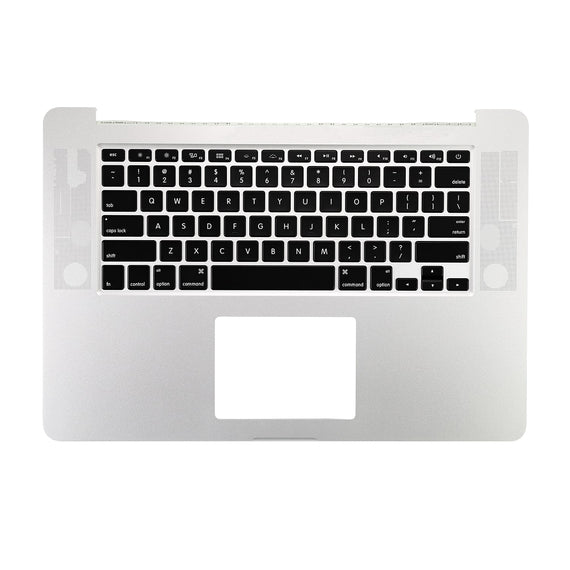 Upper Case (US English) for MacBook Pro Retina 15" A1398 (Mid 2015)