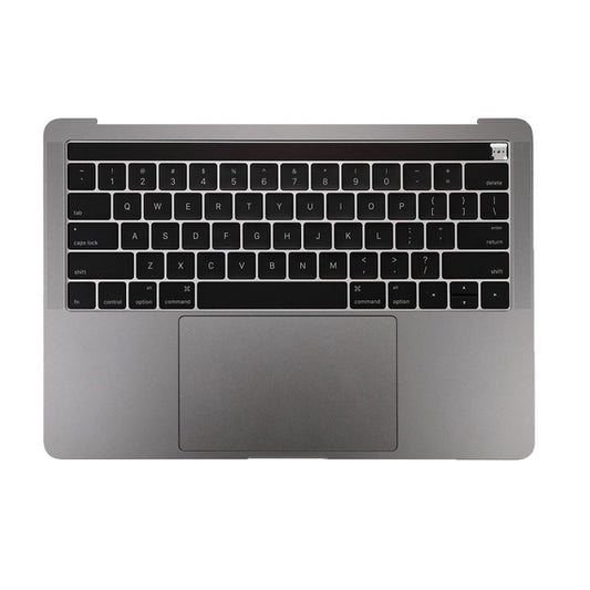 Space Gray Upper Case Assembly (US English) for Macbook Pro 13" Touch A1706 (Late 2016-Mid 2017)