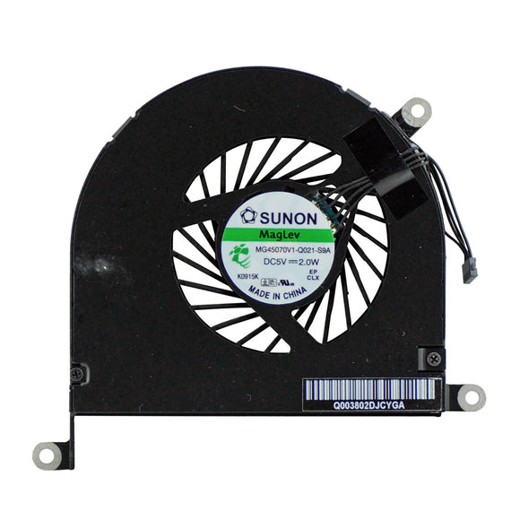 Left CPU Fan for MacBook Pro 17" Unibody A1297 (Early 2009-Late 2011)