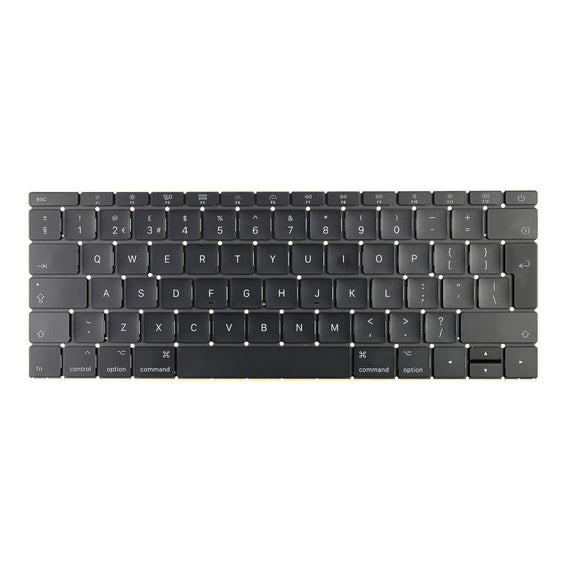 Keyboard with Backlight (British English) for MacBook 12" Retina A1534 (Early 2015)