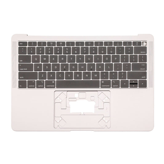 Silver Upper Case with Keyboard for MacBook Air A1932 (Late 2018 -Mid 2019)