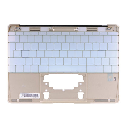 Gold Upper Case (British English) for MacBook 12" Retina A1534 (Early 2015)