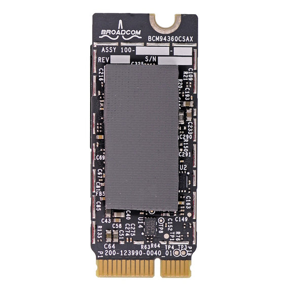 WiFi/Bluetooth Card #BCM943602CS for MacBook Pro Retina A1398 A1502 (Early 2015-Mid 2015)