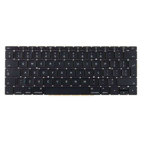 Keyboard(British English) for MacBook Pro 13" A1708 (Late 2016 - Mid 2017)