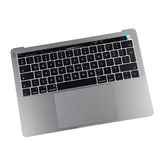 Space Gray Upper Case Assembly (British English) for Macbook Pro 13" Touch A1706 (Late 2016-Mid 2017)