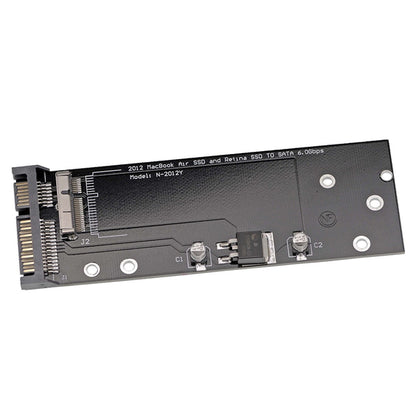 2.5 SATA 3.0 SSD Adapter For Macbook Air Pro A1466 A1465 A1398 A1425 (Mid 2012,Late 2012)