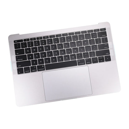 Sliver Top Case with US English Keyboard for Macbook Pro 13" A1708 (Late 2016-Mid 2017)