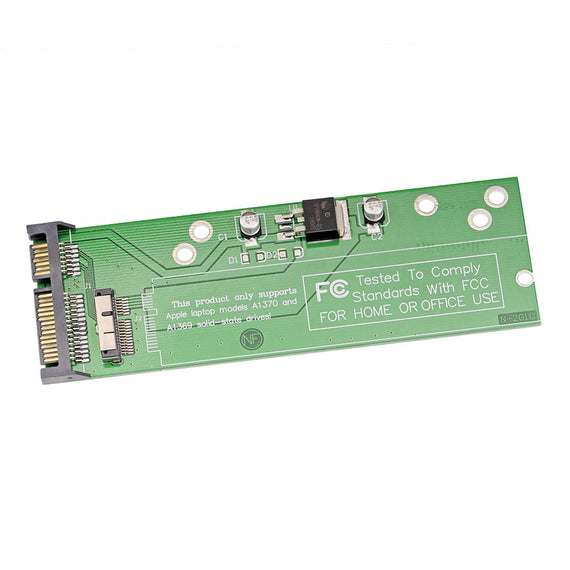 SATA SSD Adapter for MacBook Air A1370 A1369 (Late 2010,Mid 2011)