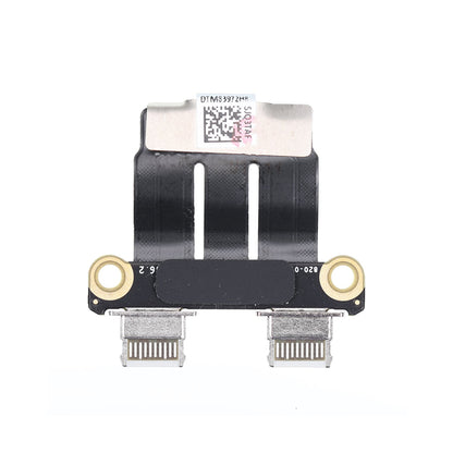 Type-C USB I/O Board Connector for MacBook A1989/A1990/A2159/A2251/A2289/A2141/A2338 (Mid 2018, Late 2020)