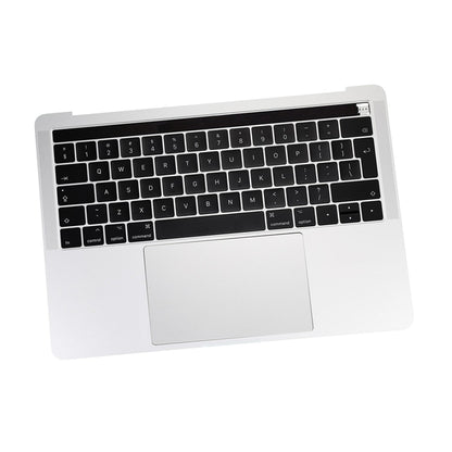 Silver Upper Case Assembly (British English) for Macbook Pro 13" Touch A1706 (Late 2016-Mid 2017)