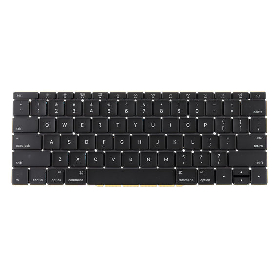 Keyboard (US English) for MacBook Pro 13" A1708 (Late 2016 - Mid 2017)