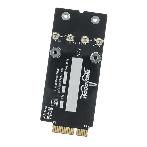 AirPort Wireless Network Card #BCM943602CDP for iMac A1418/A1419 (Late 2015)