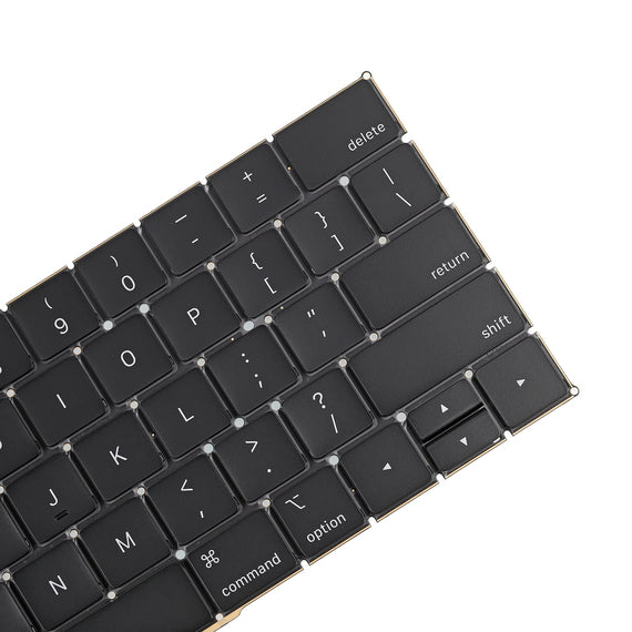 Keyboard (US English) for MacBook Pro A1989/A1990 (Mid 2018 - Mid 2019)