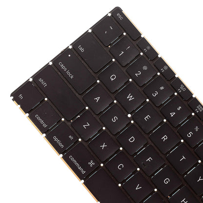 Keyboard with Backlight (US English) for MacBook 12" Retina A1534 (Early 2016 -Mid 2017)