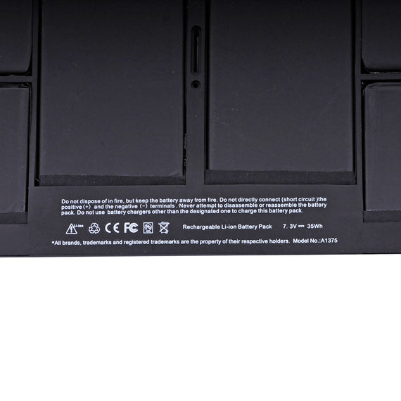 Battery A1375 for Macbook Air 11" A1370 (Late 2010)