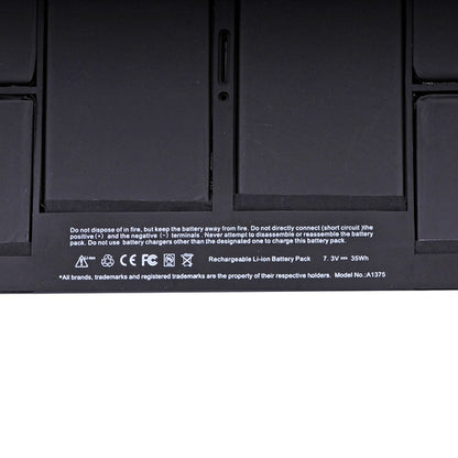 Battery A1375 for Macbook Air 11" A1370 (Late 2010)