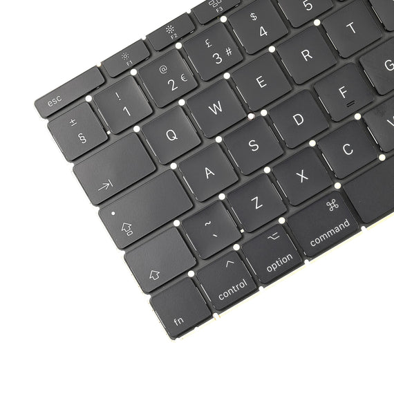 Keyboard with Backlight (British English) for MacBook 12" Retina A1534 (Early 2015)