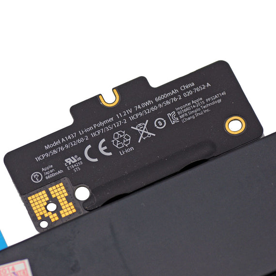 Battery Replacement A1437 for MacBook Pro 13" Retina A1425 (Late 2012,Early 2013)