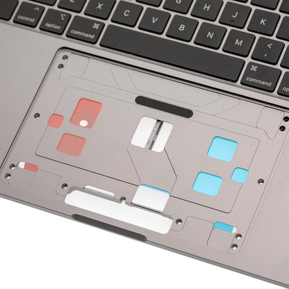 Grey Top Case with Keyboard for MacBook Pro Touch 16" A2141 (Late 2019 - Mid 2020)