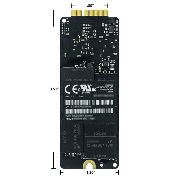 Solid State Drive for iMac A1418/A1419 (Late 2012, Early 2013)