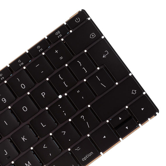 Keyboard with Backlight (British English) for MacBook 12" Retina A1534 (Early 2016 -Mid 2017)